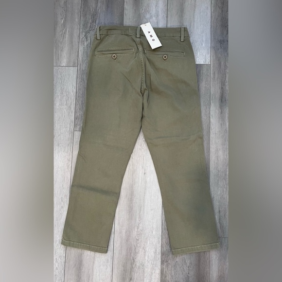 AMO Easy Trouser Surplus Relaxed Crop Straight - Picture 5 of 5